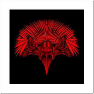 Red Eagle Posters and Art